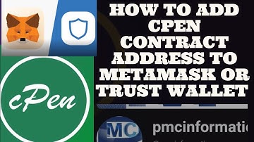 how To Add Cpen Contract address to Metamask or Trust wallet