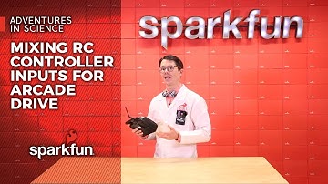 Adventures in Science: Mixing RC Controller Inputs for Arcade Drive