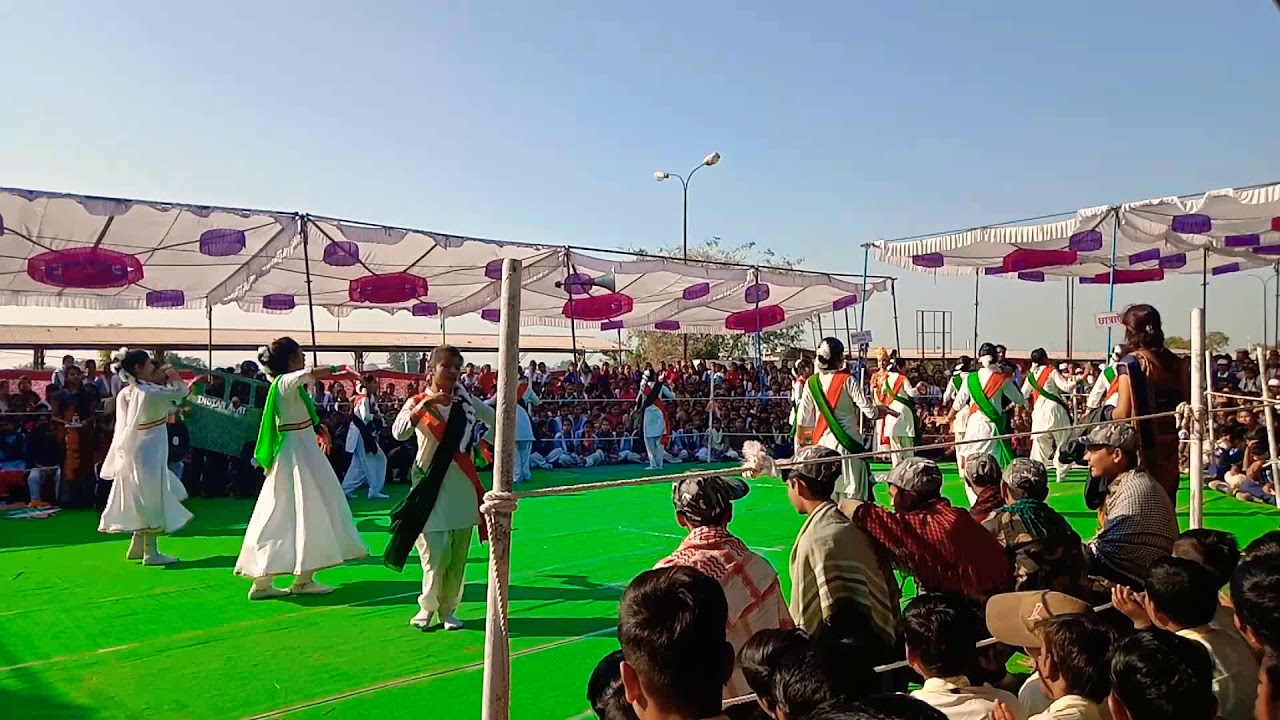 26 january 2020 kapas mandi (Nutan School) dance video 