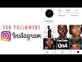 How I Grew My Instagram Page To 70k Followers