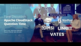 Panel Discussion: Apache CloudStack Question Time | CloudStack Collaboration Conference 2023