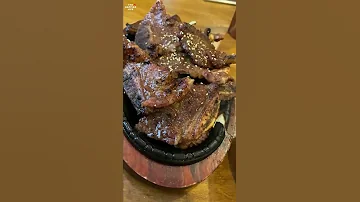 Galbi Korean BBQ Beef Short Ribs 