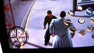 Saints row 1 man invincible to knives