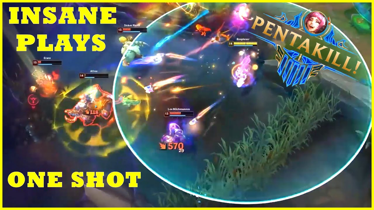 25 MINUTES INSANE PLAYS - BEST PENTA LOL MONTAGE 2026