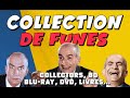 Collection louis de funs  collectors bluray dvd bo livres