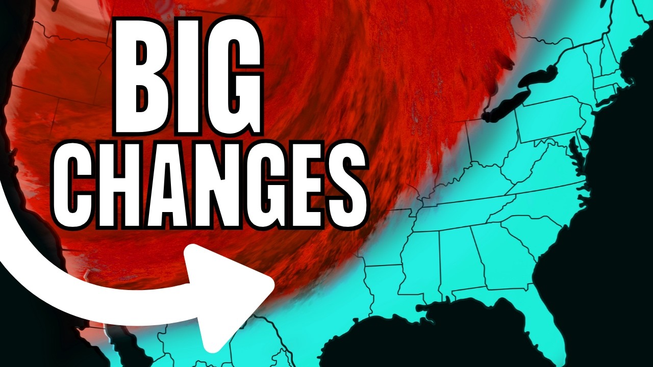 This Weather Will Change A Lot Going Into April...