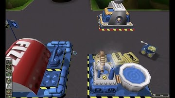 Army Men RTS: 4 team FFA Ramp Romp