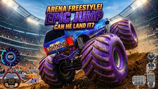 4x4 Monster truck metal beast- Port Mode 3D Gameplay game screenshot 2