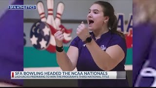 SFA Bowling headed to national championship