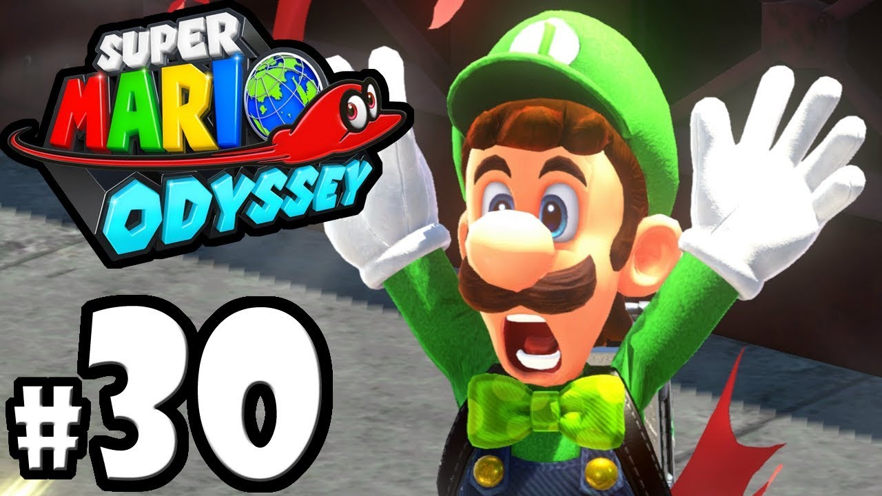 Super Mario Odyssey - Nintendo Switch Gameplay Walkthrough PART 30: Luigi’s Balloon World Update