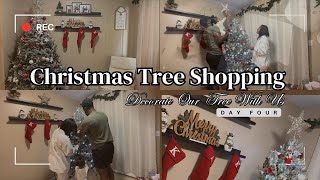 Christmas Tree Shopping | VLOGMAS Day 4