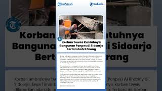 Download Lagu Korban Runtuhnya Bangunan Ponpes di Sidoarjo Bertambah 2 Orang Tewas MP3 Download Lagu Korban Runtuhnya Bangunan Ponpes di Sidoarjo Bertambah 2 Orang Tewas MP3