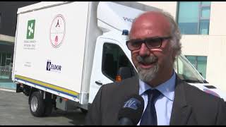 Etg - Eldor Dona Un Mezzo Di Soccorso Alla Protezione Civile. Oggi La Cerimonia A Orsenigo