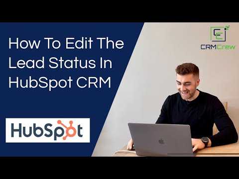 Video: Kako spremenim status potencialne stranke v HubSpotu?