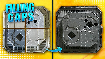 How to Fill Gaps in Resin 3D Prints: Two Easy Methods