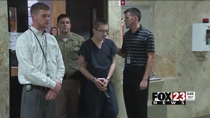 VIDEO: Broken Arrow teen accused of murdering pare...