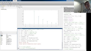 DSP Matlab tutorial: Signal Fundamentals Part 2