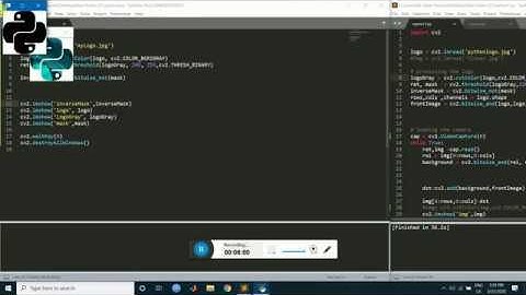 How to add Style in Real Time Video with Python OpenCV
