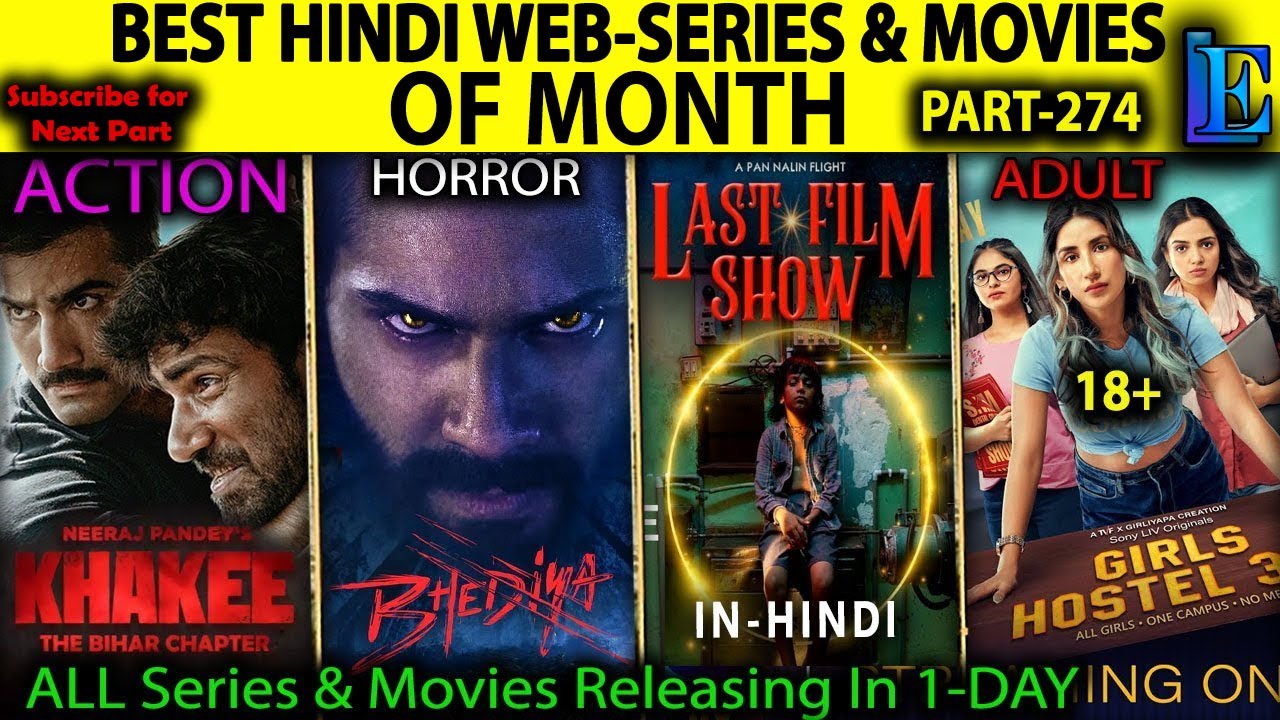 Top-19 Upcoming 25-NOV-2022 Pt.2 Hindi Web-Series Movies OTT #Netflix#Amazon#SonyLiv#Disney+ #zee5