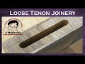 Make loose-tenon joinery without a Festool Domino