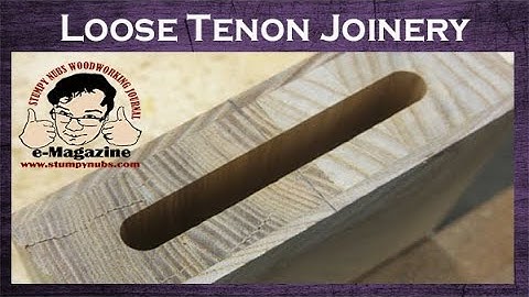 Make loose-tenon joinery without a Festool Domino