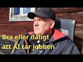 Kan det vara bra att AI tar jobben?