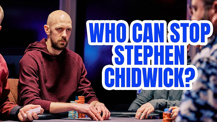 Stephen Chidwick & Dan Smith Headline $15k NLH U.S...