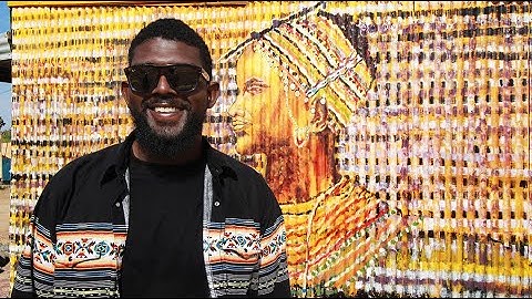 Ephraim Gebre Akbar / NYC Artist / Interview at Mile 46 / Phase 4