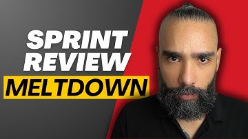 When the Sprint Review Goes TERRIBLY WRONG