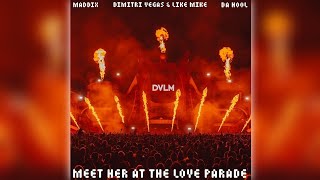 Dimitri Vegas & Like Mike x Maddix x Da Hool - Meet Her At The Love Parade [Edit] Resimi