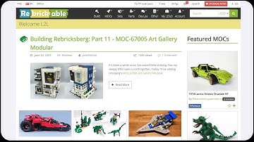 3 things you need to know! A Good Introduction to Rebrickable