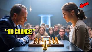 Grandmaster Tries to Intimidate a Quiet Woman, Unaware She's a Chess Genius
