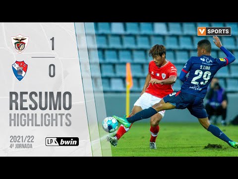 Santa Clara Gil Vicente Goals And Highlights