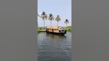Thumbnail of Close to nature #back water river #kerala #boat #birds #music