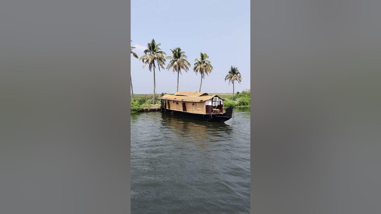 Close to nature #back water river #kerala #boat #birds #music