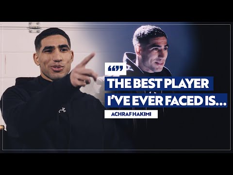 Quickfire questions with Achraf Hakimi