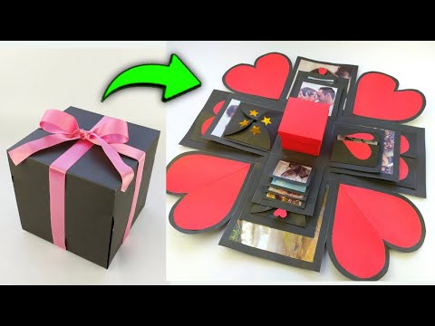 Vídeo: Como fazer uma caixa de amor para o seu namorado: 10 passos