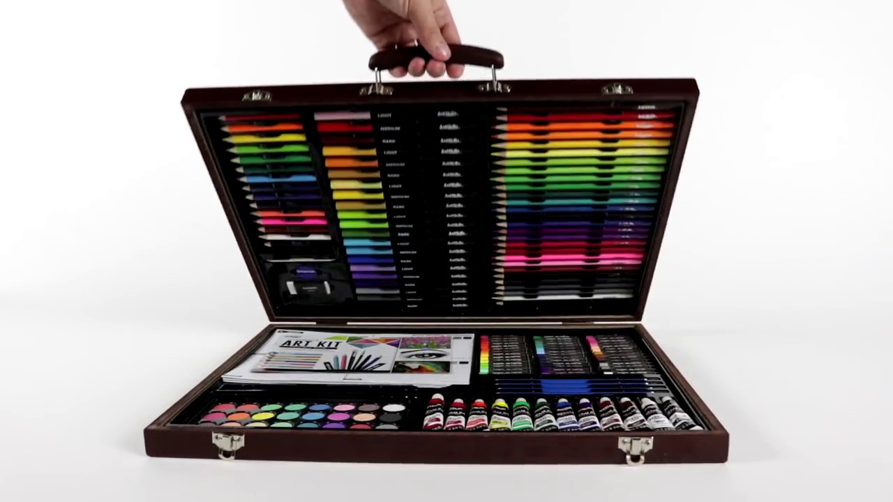 Ultimate Art Kit, Art Supplies