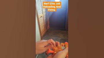 Nerf Jolt Reloading And Firing #nerfmod #nerfblaster #blaster #nerf #nerfgun #gun #toygun#nerfultra
