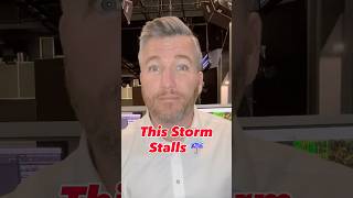 More rain is on the way thanks to a storm that stalls. 🌧️