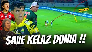 Kiper Kebal Susah Dibobol, Pantas Dihargai 4M ! 8  Save Ter-Yahuud dari Kiper Asing Liga 1 Indonesia