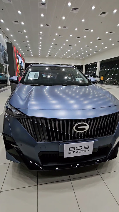 GAC GS3 EMZOOM #gacmotors #GAC #EMZOOM #saudiarabia