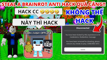 STEAL A BRAINROT Chính Thức Đã Anti Cheat, 5 Script Steal A Brainrot Cực Bá