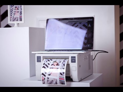 Instalacija printera Mitsubishi D80 na windows 10 // How to install Mitsubishi D80 on windows 10