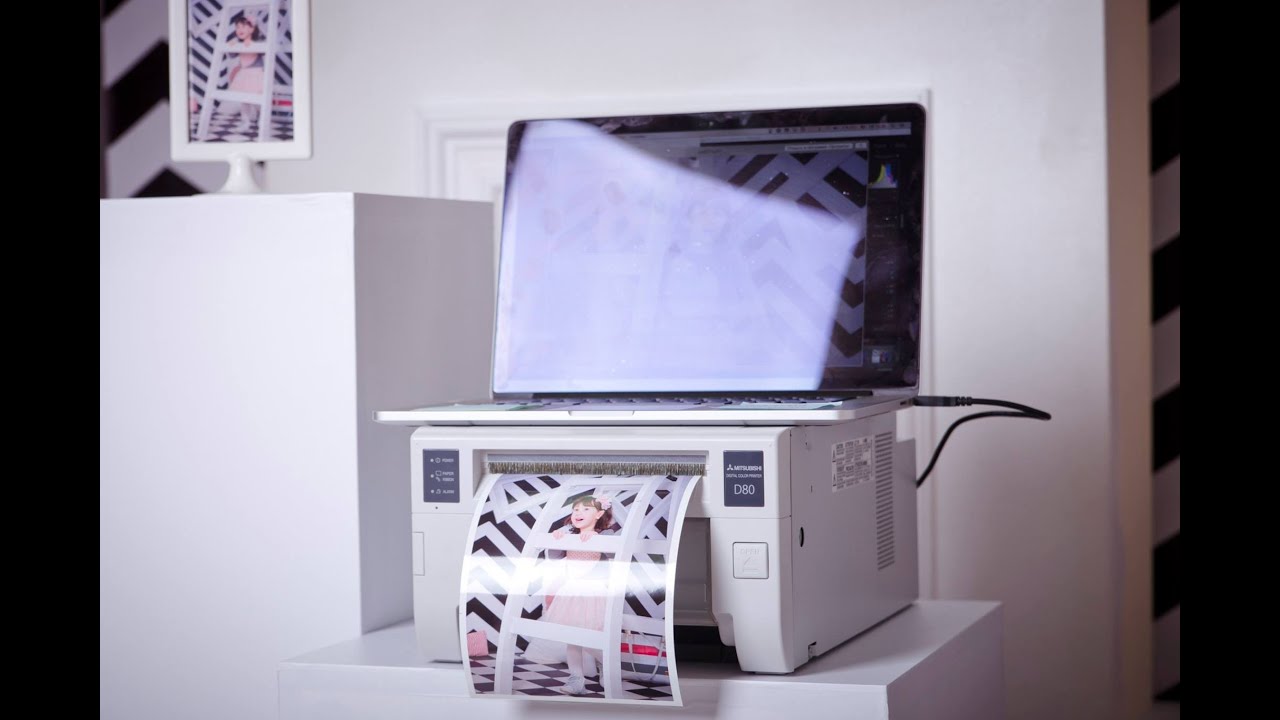 Принтер mitsubishi d80