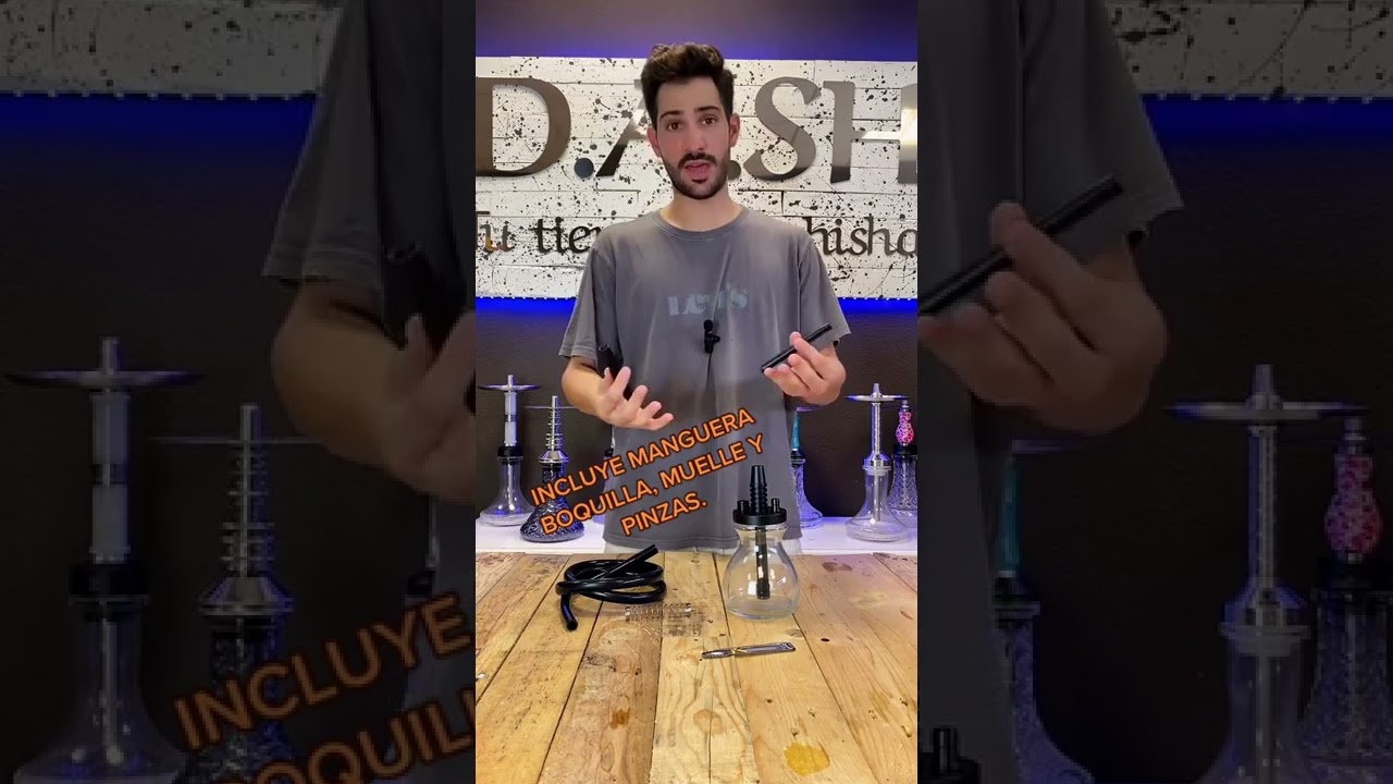 La CACHIMBA mas PEQUEÑA y COMODA