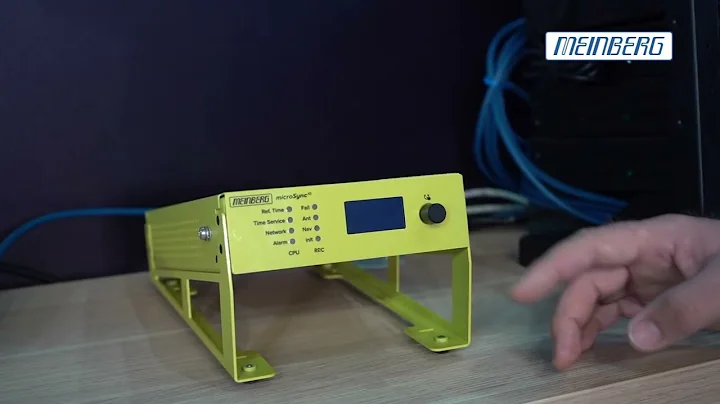 Meinberg at IBC 2024