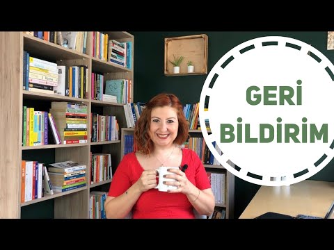 Video: Bir Bilgi ürünü Için Geri Bildirim Alma