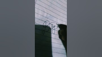 debjit name signature style completed 😁📝🙂