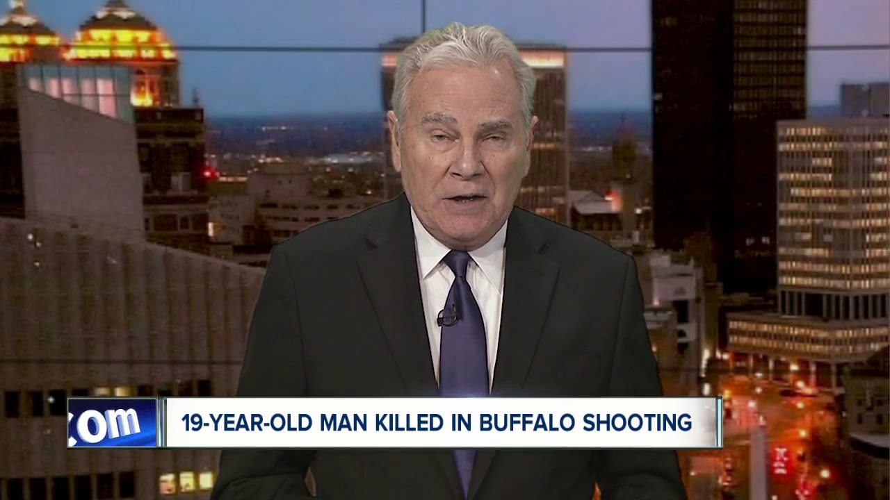 Teenager killed in shooting in Buffalo